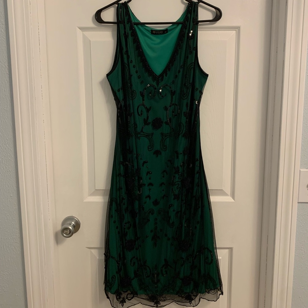 1920’s Vintage Style Flapper Cocktail Dress
